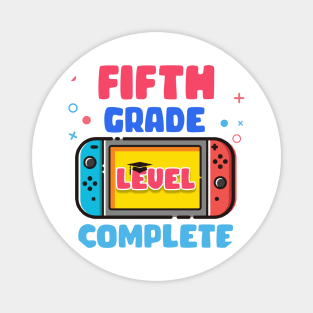 Elementary School Level Complete Last Day Of School Graduate Gift For Boys Girl Kids Magnet